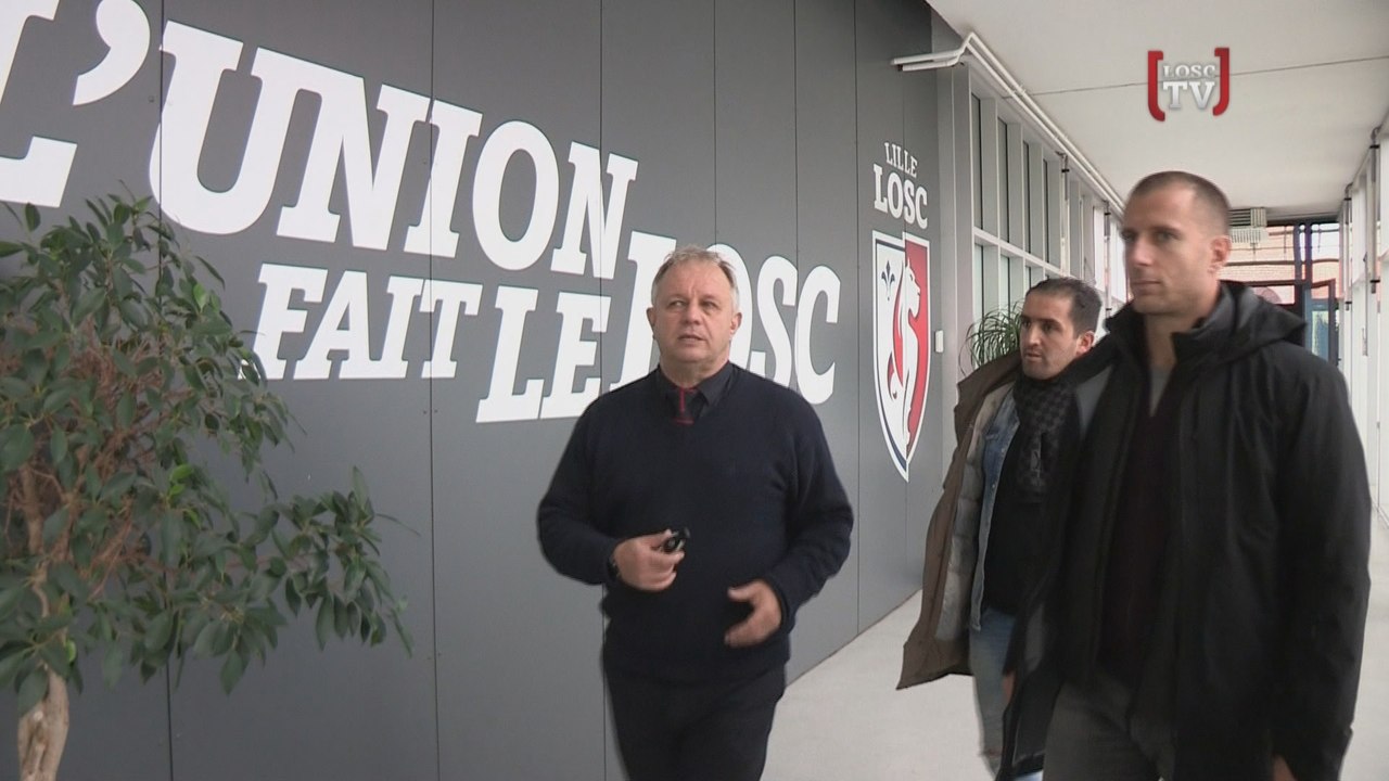Cheyrou : "Toujours des amis au LOSC"