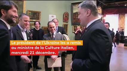 Dix-sept tableaux de maîtres volés dans un musée à Vérone restitués à l'Italie