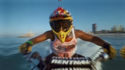 Quad Bike vs Jetski | Red Bull Bar Bahr 2016 | Skuff TV Offcut