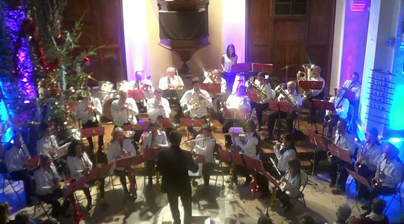 "Consuelo Ciscar" par l'Harmonie-Fanfare de Lamastre