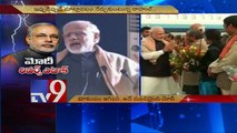 Modi mocks Rahul Gandhi in Varanasi speech - TV9