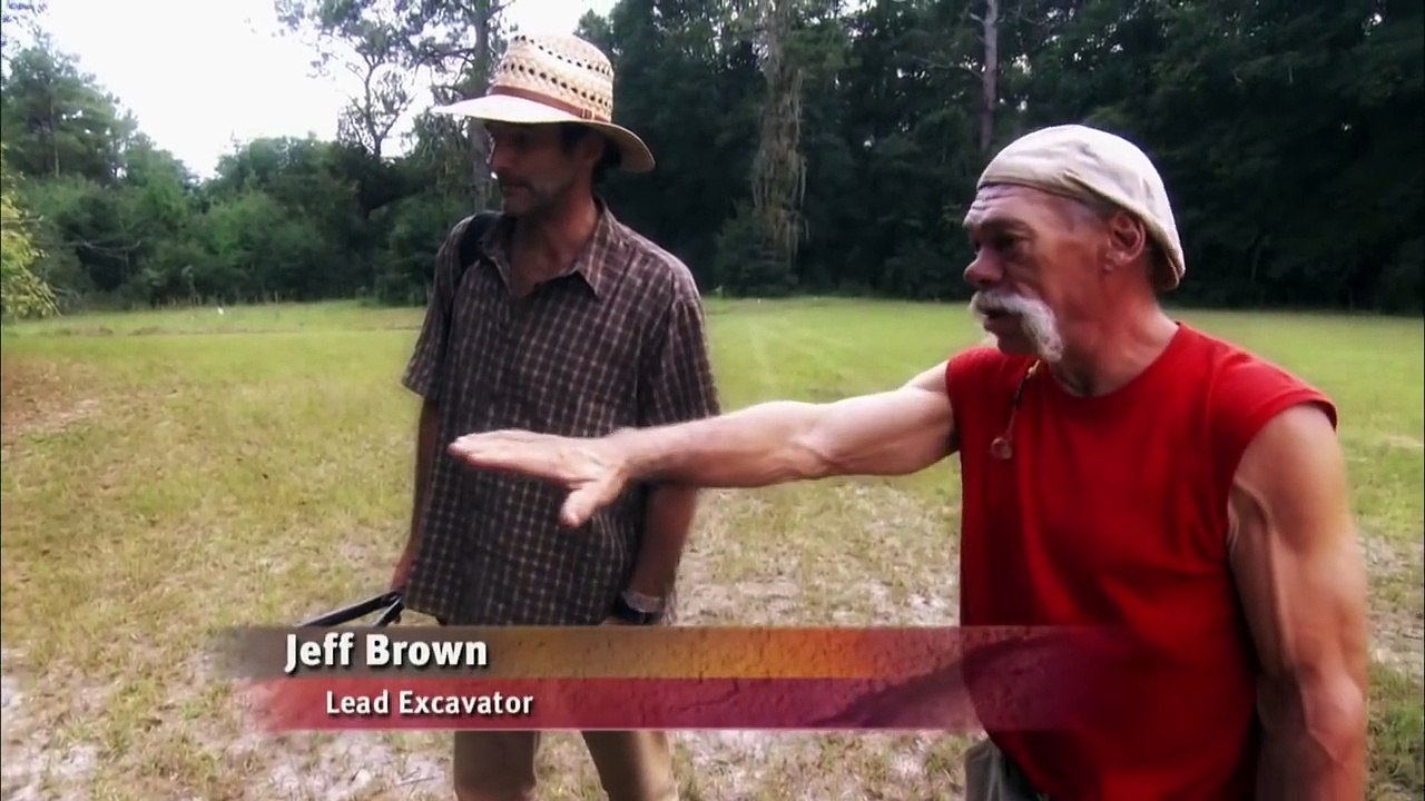 Time Team America Season 2 2 of 4 The Bones of Badger Hole