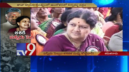 Panneerselvam orders IT raids on Sasikala's aides in Tamil Nadu - TV9