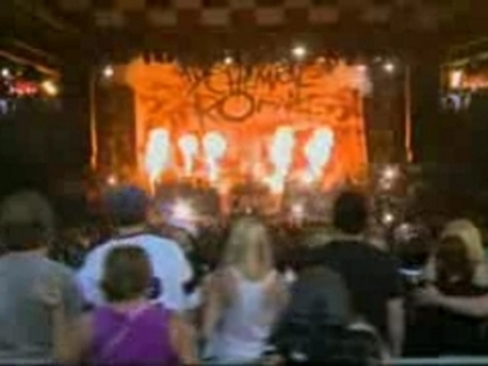 Famous Last Words @ Projekt Revolution (22/8/7)