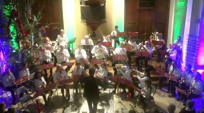 Dim -That Night par l'Harmonie-Fanfare de Lamastre