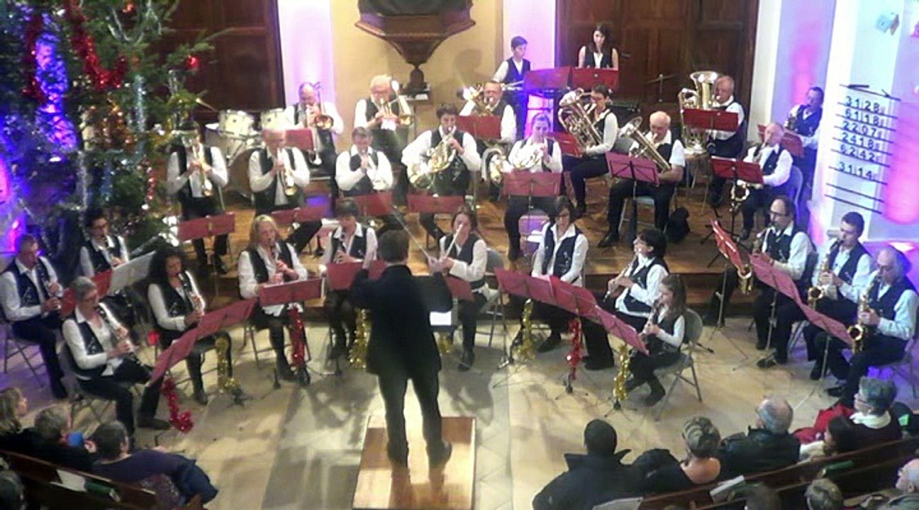 "Gloria In Excelsis Deo" par l'Harmonie-Fanfare de Lamastre
