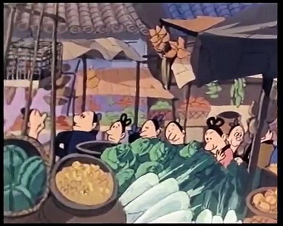 حكايات عالمية ـ الحلقة 9 ـ بائع التفاح