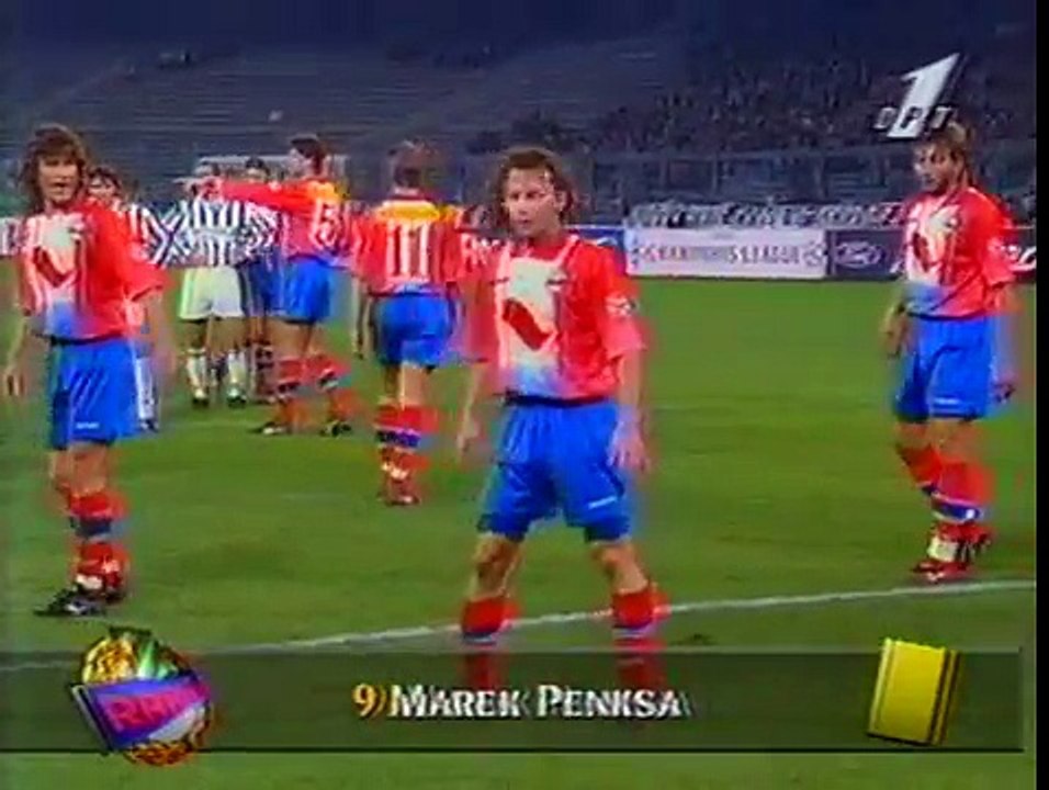 30.10.1996 - 1996-1997 UEFA Champions League Group C Matchday 4 Juventus 5-0 Rapid Wien