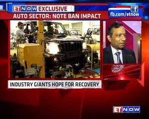 Auto Sector: Expect Sales Recovery Post Note Ban 📉