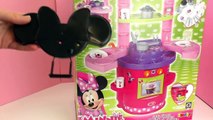 Cuisine Minnie Mouse | Cuisine et Four pour les enfants | Unboxing