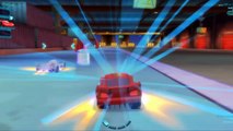 CARS 2 - Course de voitures avec Flash McQueen dans le jeu tir du film CARS 2