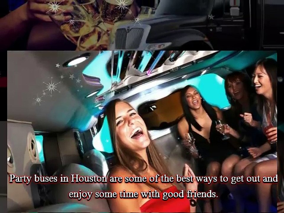 Houston Party Buses