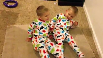 Twins Put Themselves to Bed--Part 2