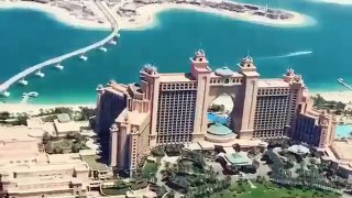 Sobrevoando Dubai, Emirados Árabes Unidos