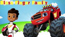Blaze and the Monster Machines - Finger Family Song Collection - Nursery Rhymes Finger Family
