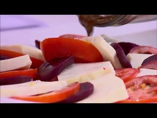 سلطة البنجر بالجبن | سالي فؤاد