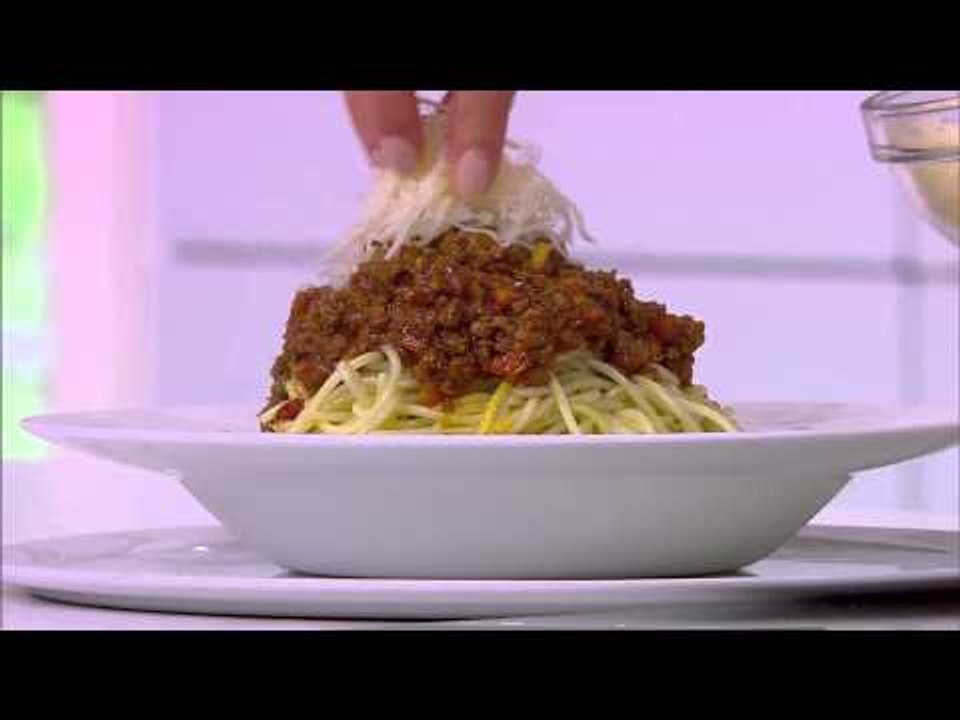 مكرونة بولونيز مميزة - مشروب الزبادي بالخوخ الدايت | مطبخ تورنيدو حلقة كاملة