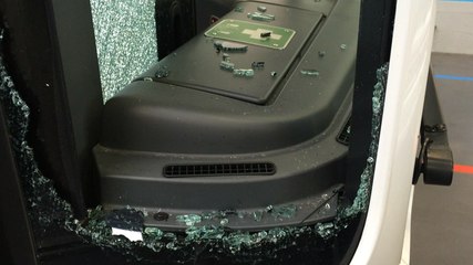 Les conducteurs de la Stran à l'arrêt