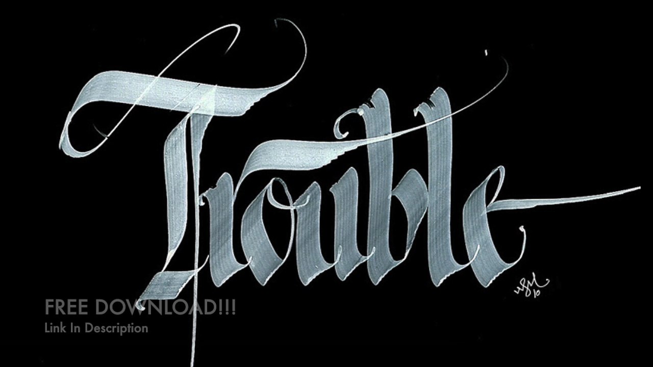 Rap Beat "Its Gone Be Some Trouble" (Prod. Dizzle)