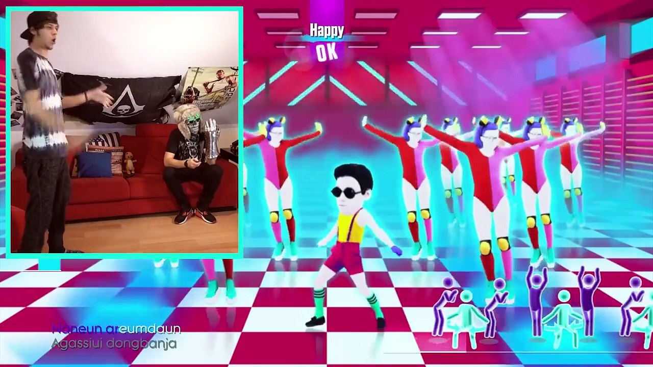 ElrubiusOMG-JUST DANCE ELECTRICO CON MI PRIMO NORUEGO