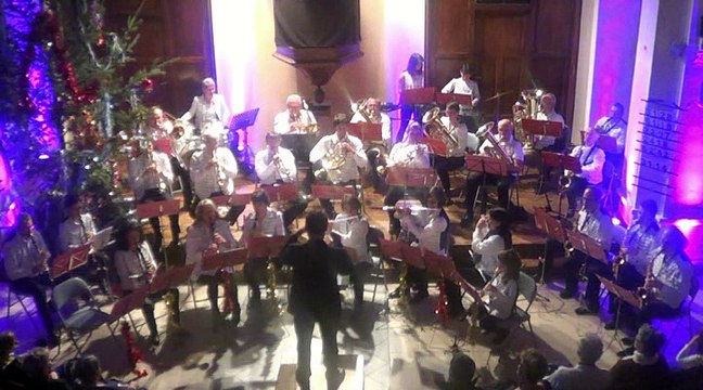 Jingle Bells par l'Harmonie-Fanfare de Lamastre
