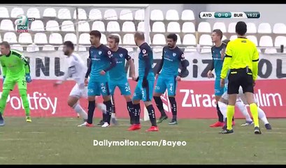 Reso Akin Goal HD - Aydinspor 1-0 Bursaspor - 22.12.2016