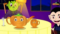 Im A Little Teapot - Halloween Scary Nursery Kindergarten Children Rhymes
