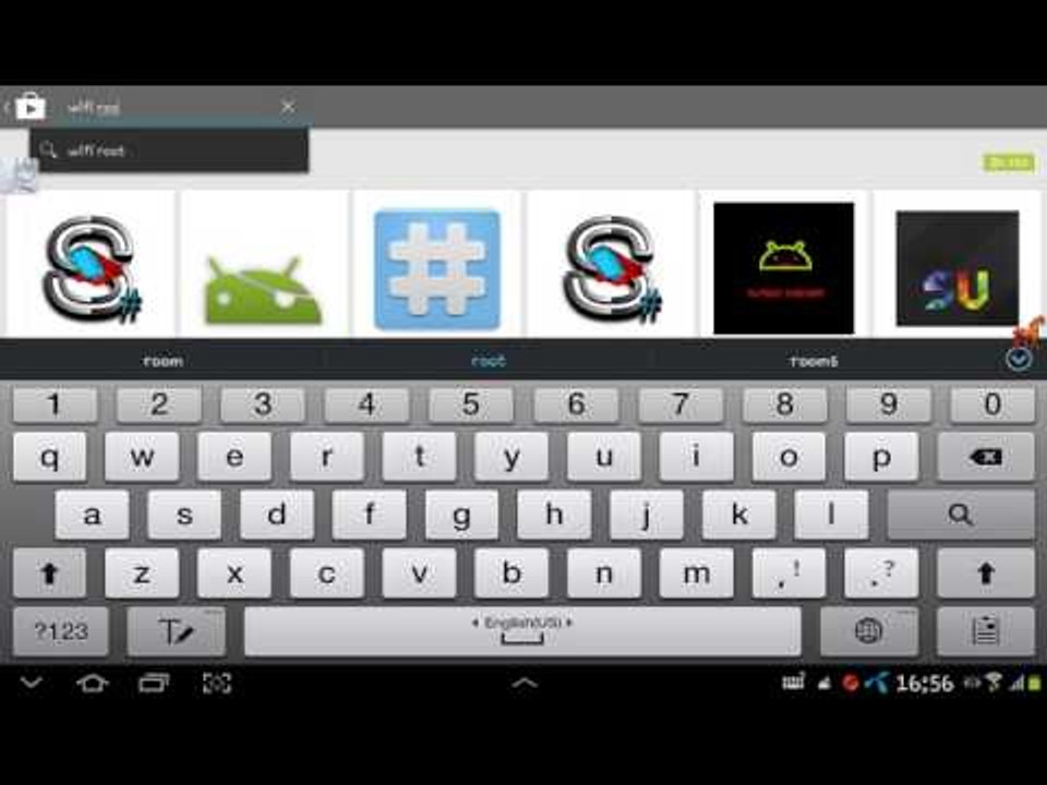 วิธีเเฮก wifi เเละวิธีroot