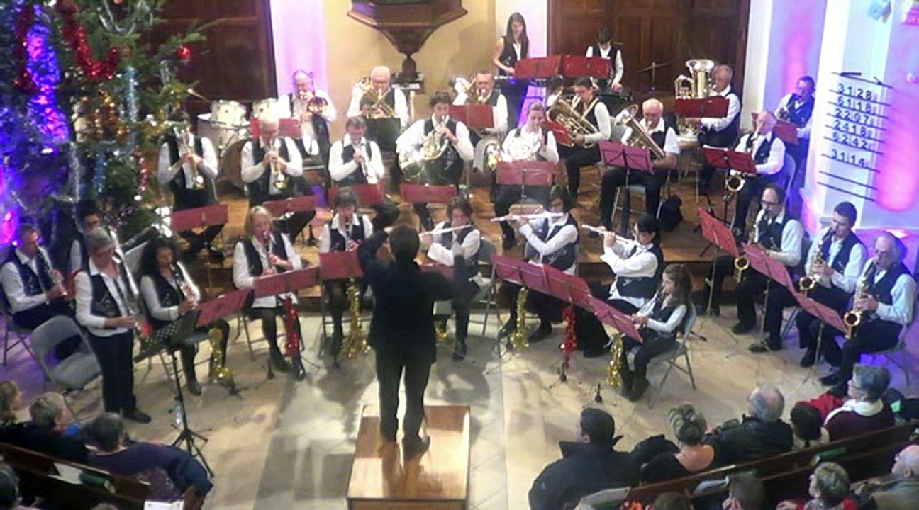 "La Pluie d'Or" par l'Harmonie-Fanfare de Lamastre