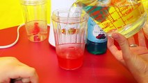 Jelly Belly Slushie Maker! Icee Shaved Ice Yummy Frozen Dessert Play Food Toy Review DisneyCarToys