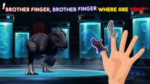 Blue #Dinosaur Finger Family #Nursery Rhymes Songs 3D | #Finger Family #Dinosaurs Songs For Kids