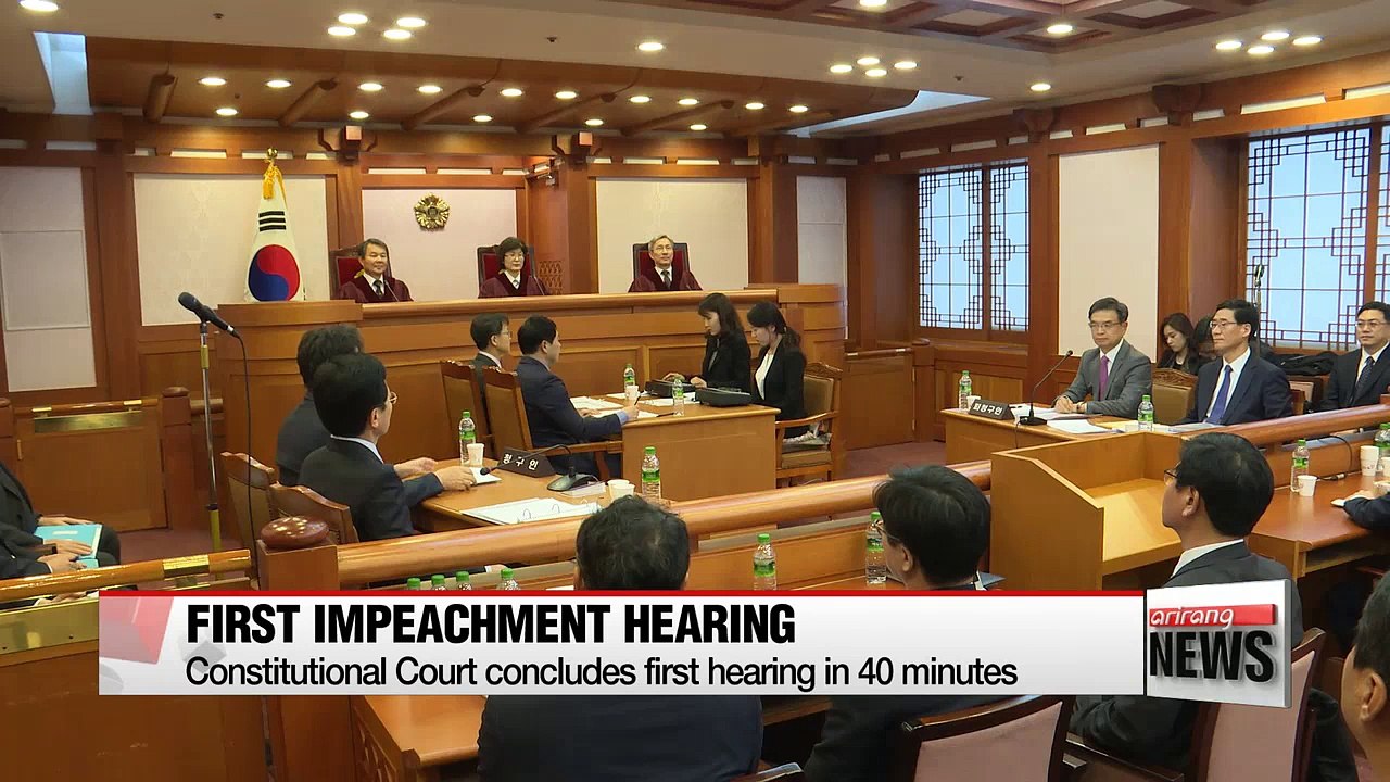 Court asks about president's 'missing hours' in first impeachment hearing