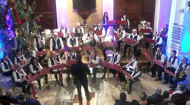 Queen Of The Dolomites par l'Harmonie-Fanfare de Lamastre