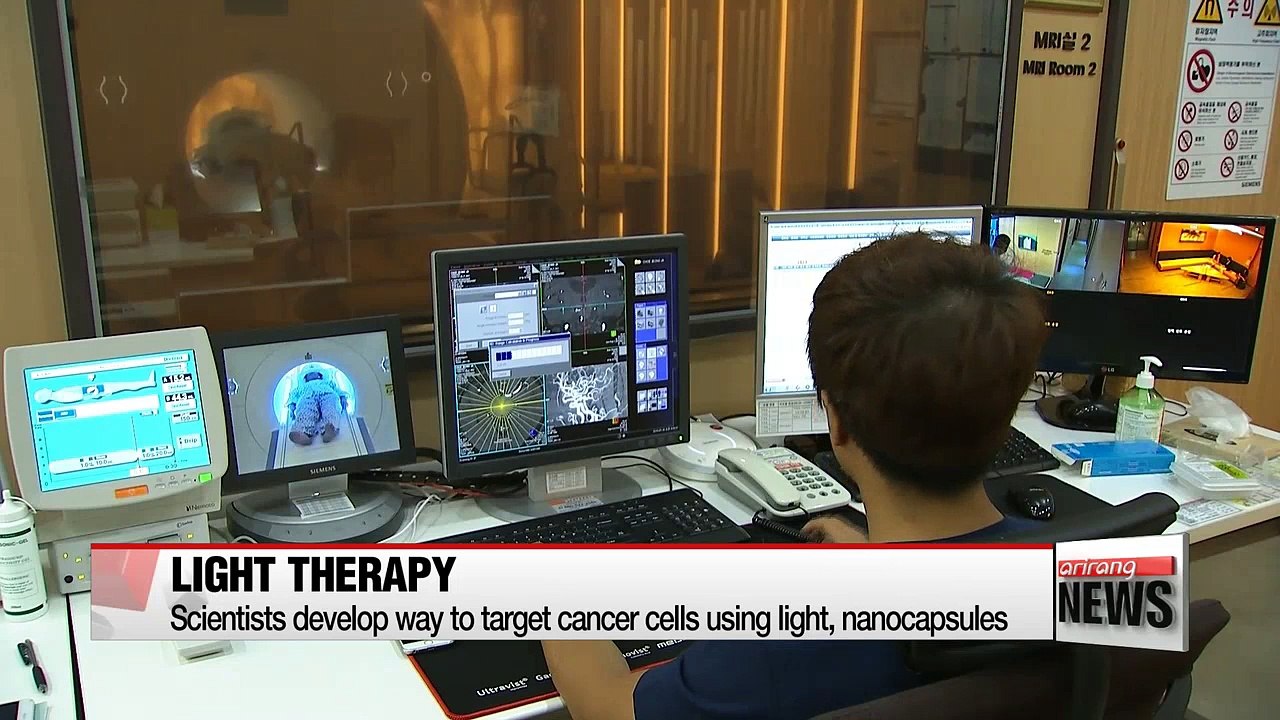 Scientists develop way to target cancer cells using light, nanocapsules