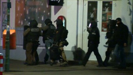 Німеччина: поліцейський рейд у пошуках підозрюваного у нападі на різдвяний ярмарок