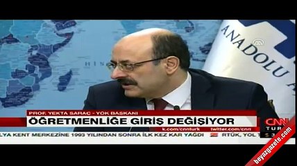 Öğretmenlik tercihleri ile ilgili radikal karar