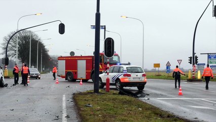 Accident mortel route de Saussin, à Spy