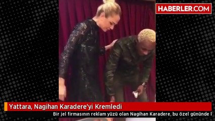 Yattara, Nagihan Karadere'yi Kremledi