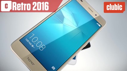 Rétro 2016 - Les 5 meilleurs smartphones de 2016
