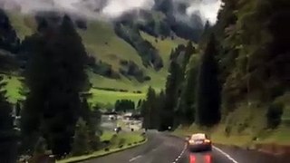 Nas Montanhas da Suíça