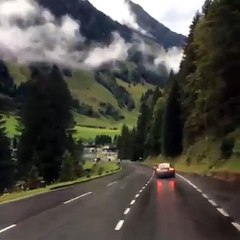 Nas Montanhas da Suíça