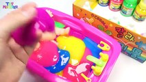 Learn Colors Baby Doll Bath Time M&Ms Chocolate Candy   Surprise Toys Video Compliation