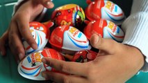 Kinder Surprise Eggs: Kinder Joy Cars Chupa Chups Surprise Toys