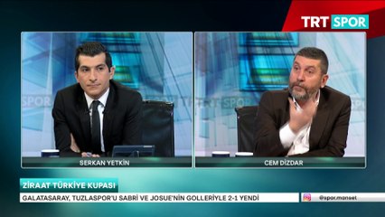 Dizdar: "G.Saray taraftarı Hamit'e kızacağına"