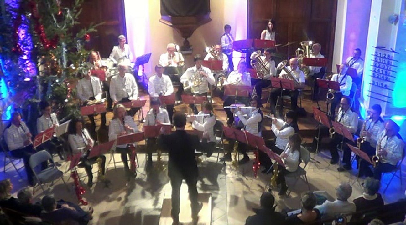 "Voices" par l'Harmonie-Fanfare de Lamastre