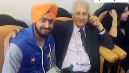 Now A Sardar From Nankana Sahib Add To Pakistan International Cricket Team Squad