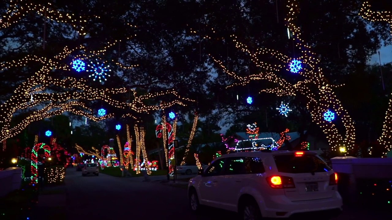 Vous n'avez jamais vu autant d'illuminations au mètre carré