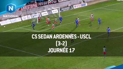 J17 : CS Sedan Ardennes - USCL (3-2), le résumé