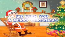 We Wish You A Merry Christmas | Merry Christmas Lyrics ( 4K Music Video )