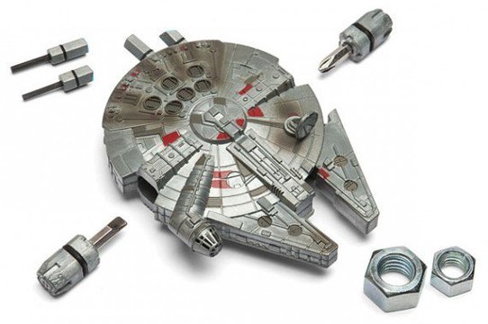 Star Wars : la boîte à outils Millennium Falcon pour les geeks